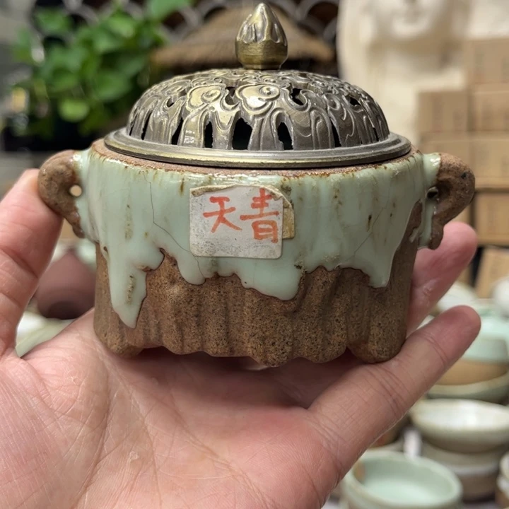 壶老段烧陶瓷茶器