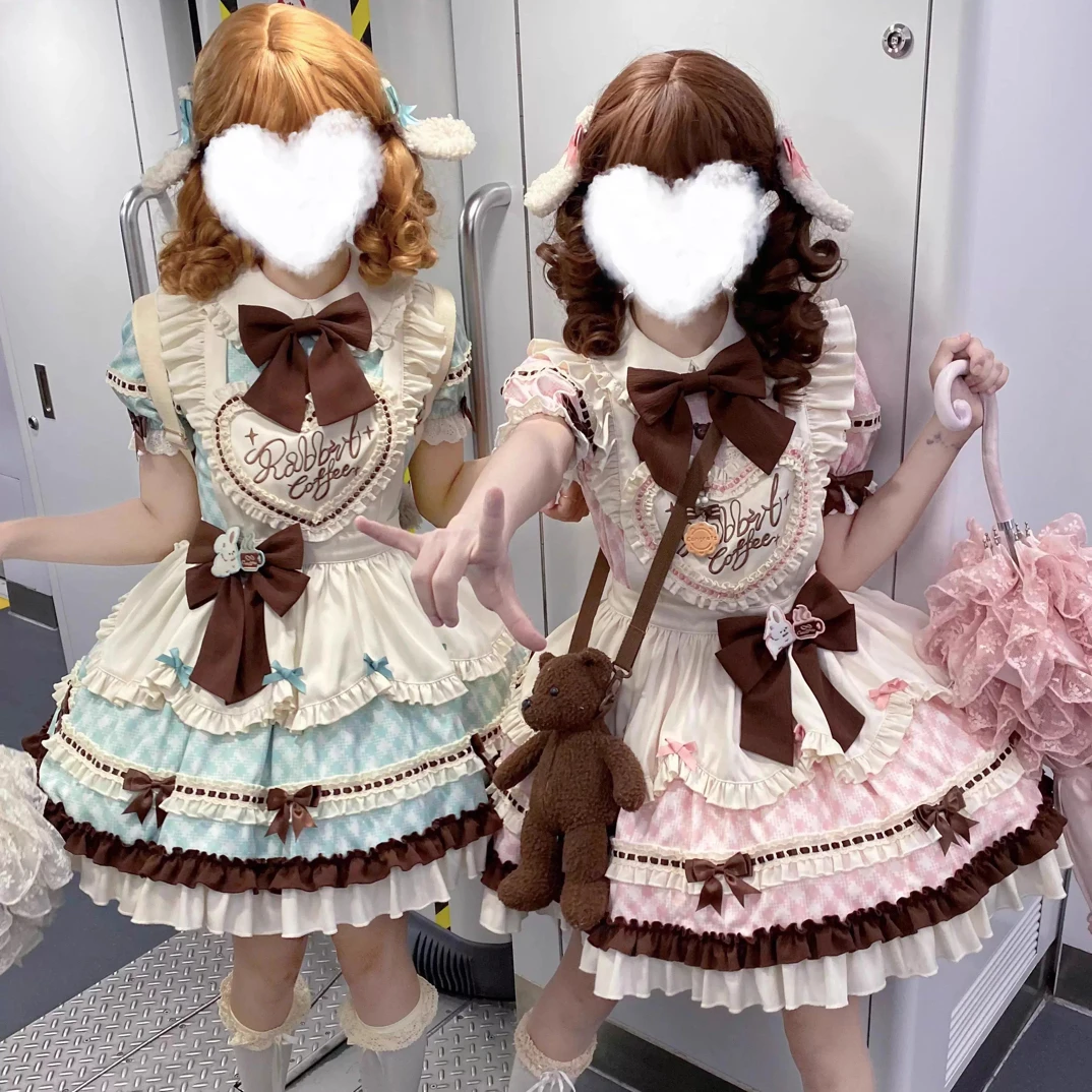 【巧心兔】巧心兔洛丽塔实体店现货Lolita