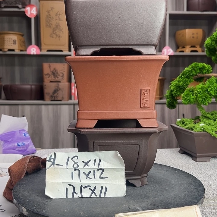 紫砂花盆紫砂第一