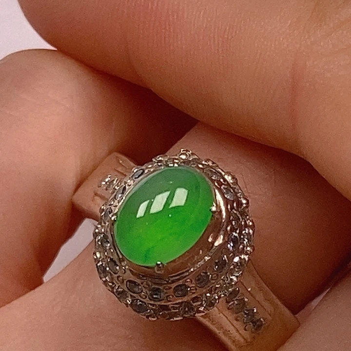 翡翠散珠翡翠蛋面