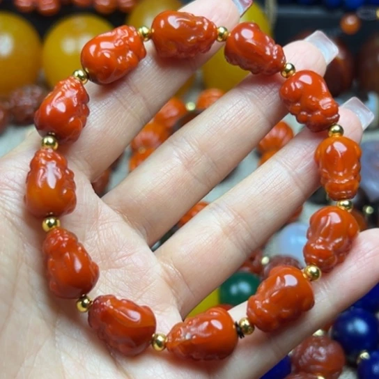 玛瑙/玉髓未镶嵌颈饰