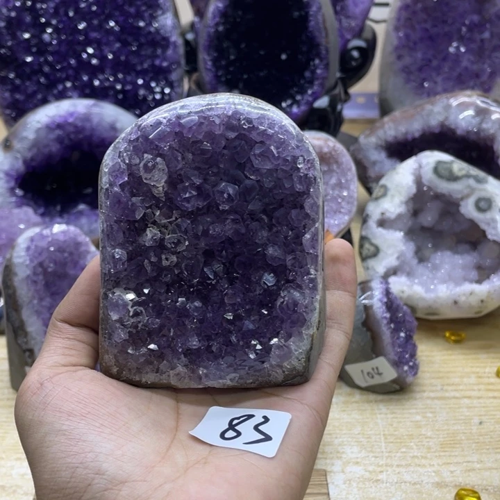 未镶嵌大型摆件（非配饰）紫晶