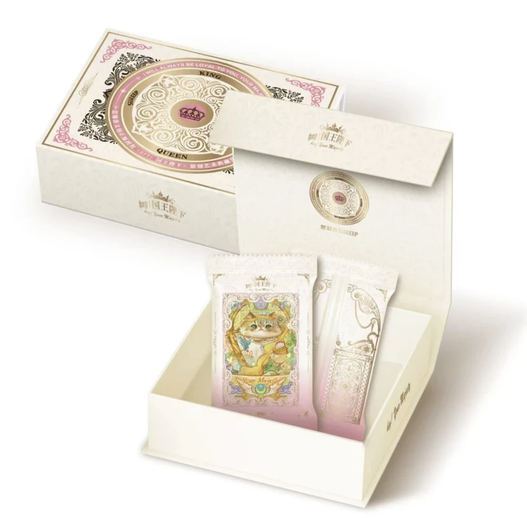 【欧皇争霸】思梨普-《hey!国王陛下》原创艺术典藏集换式卡 d梨梨