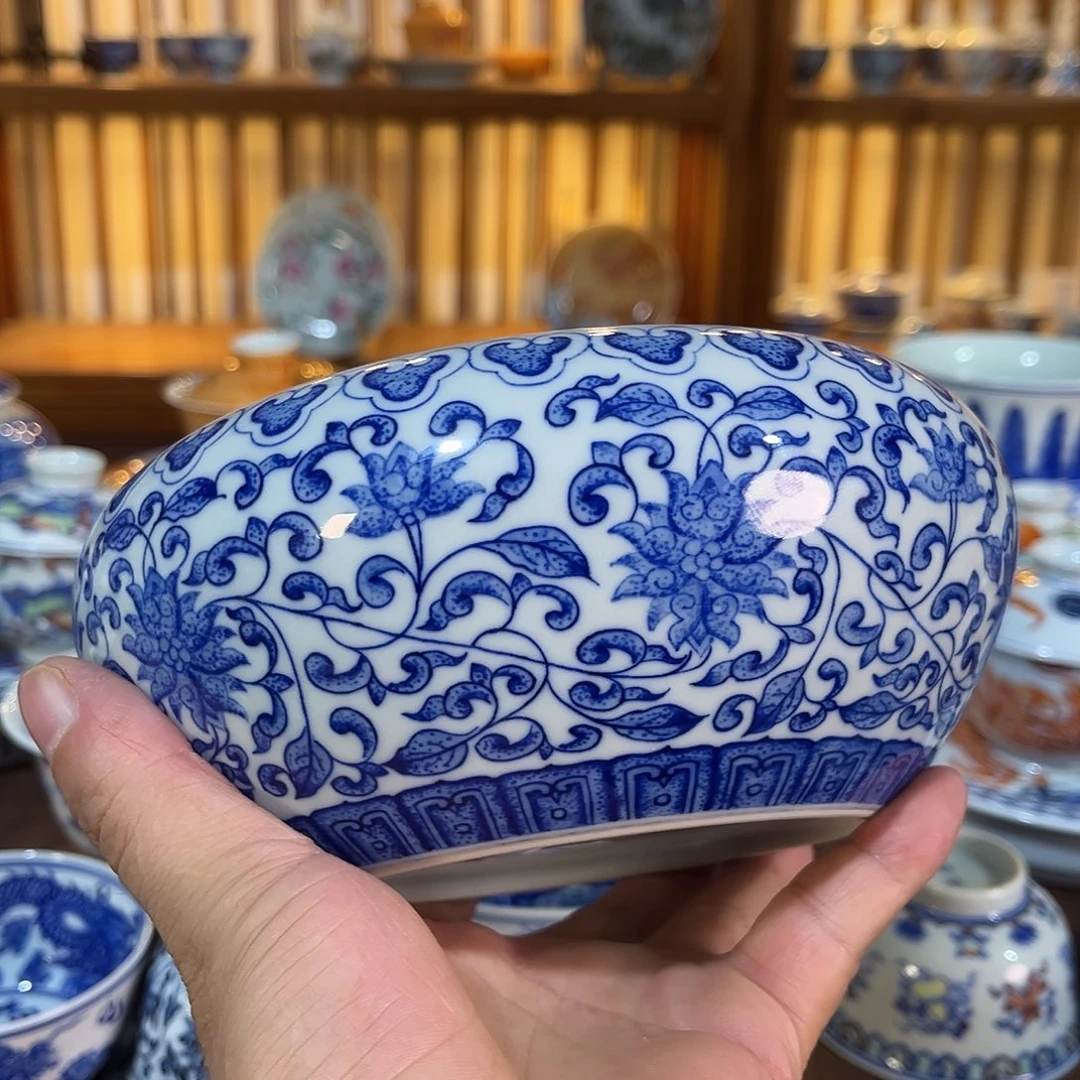 錡镇堂手工手绘水洗