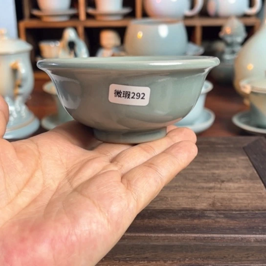 汝州原矿原釉微瑕292