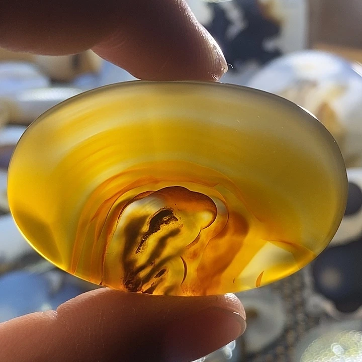 未镶嵌颈饰玛瑙/玉髓
