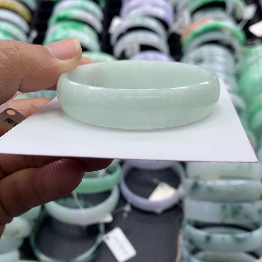 未镶嵌手镯翡翠公主50-51