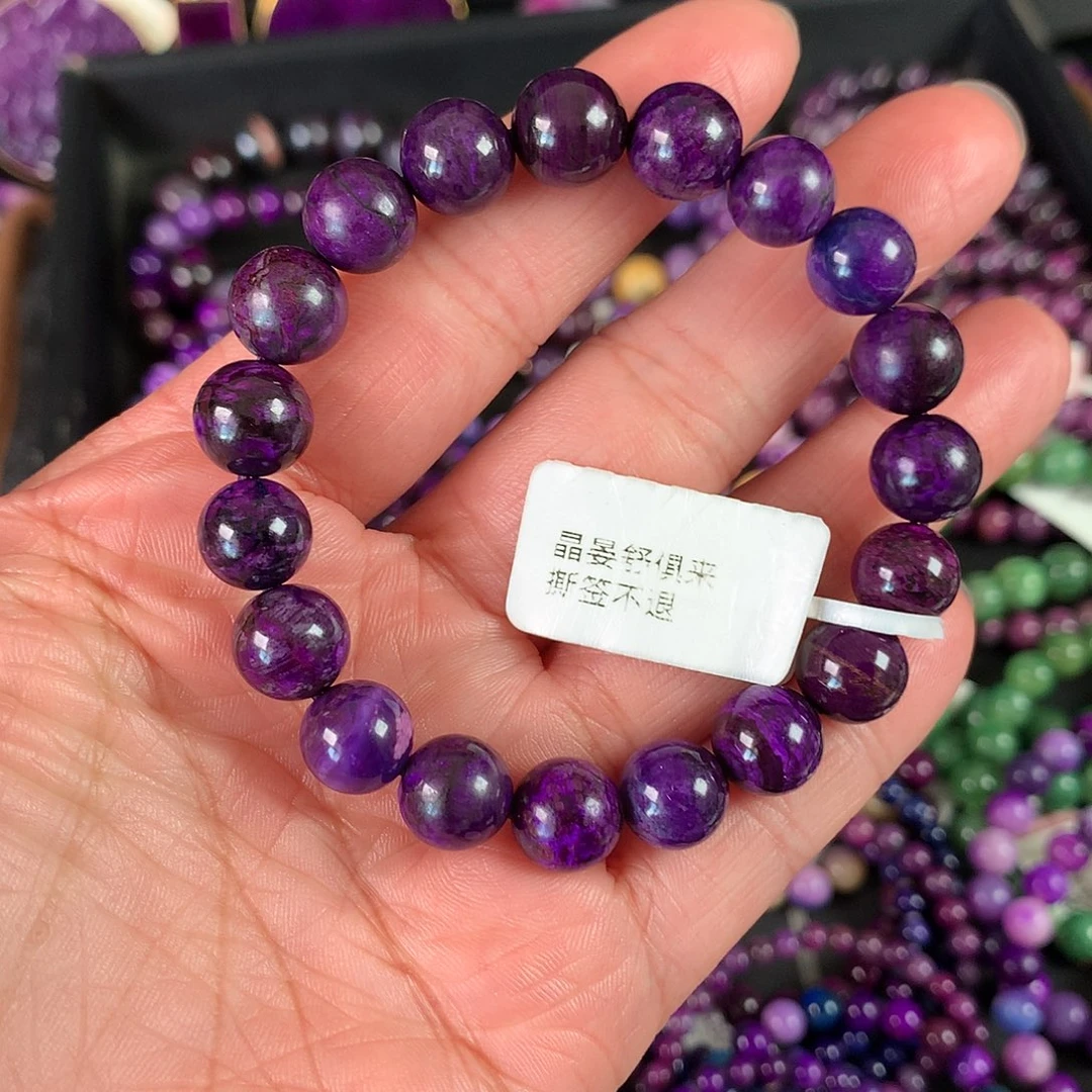 苏纪石（舒俱来）未镶嵌手串