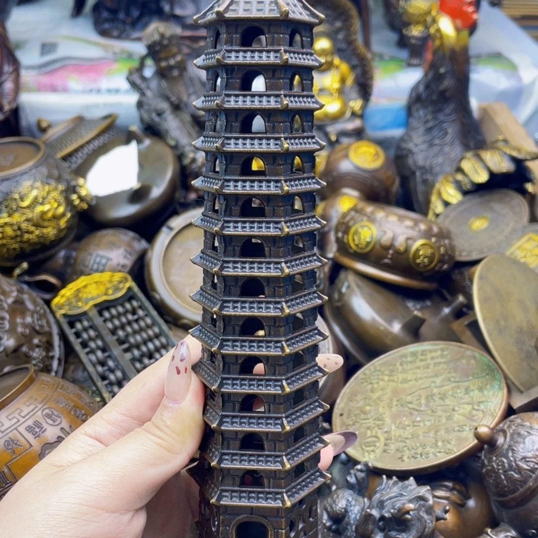 铜器工艺品办公室摆件