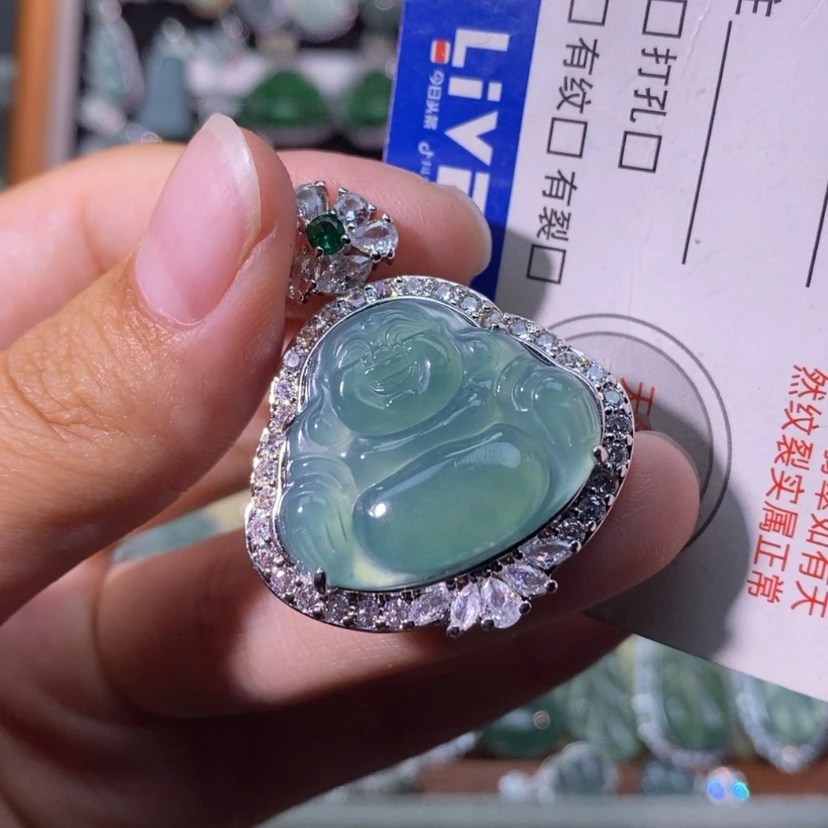 【闪购商品】颈饰未镶嵌翡翠