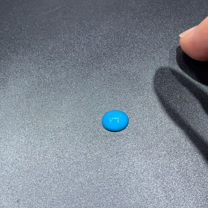 未镶嵌蓝锥矿裸石2.275克拉