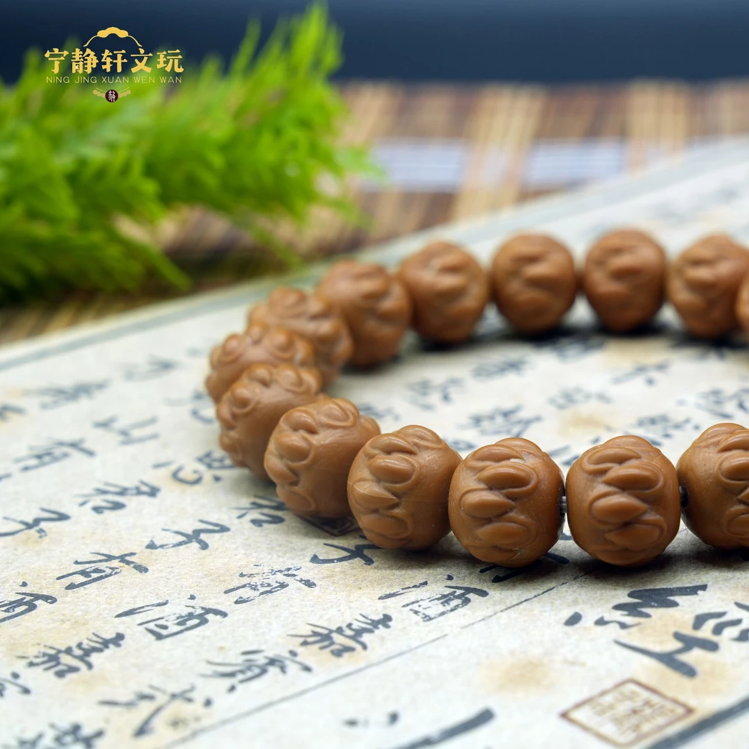 猴头核桃文玩手串-吞噬