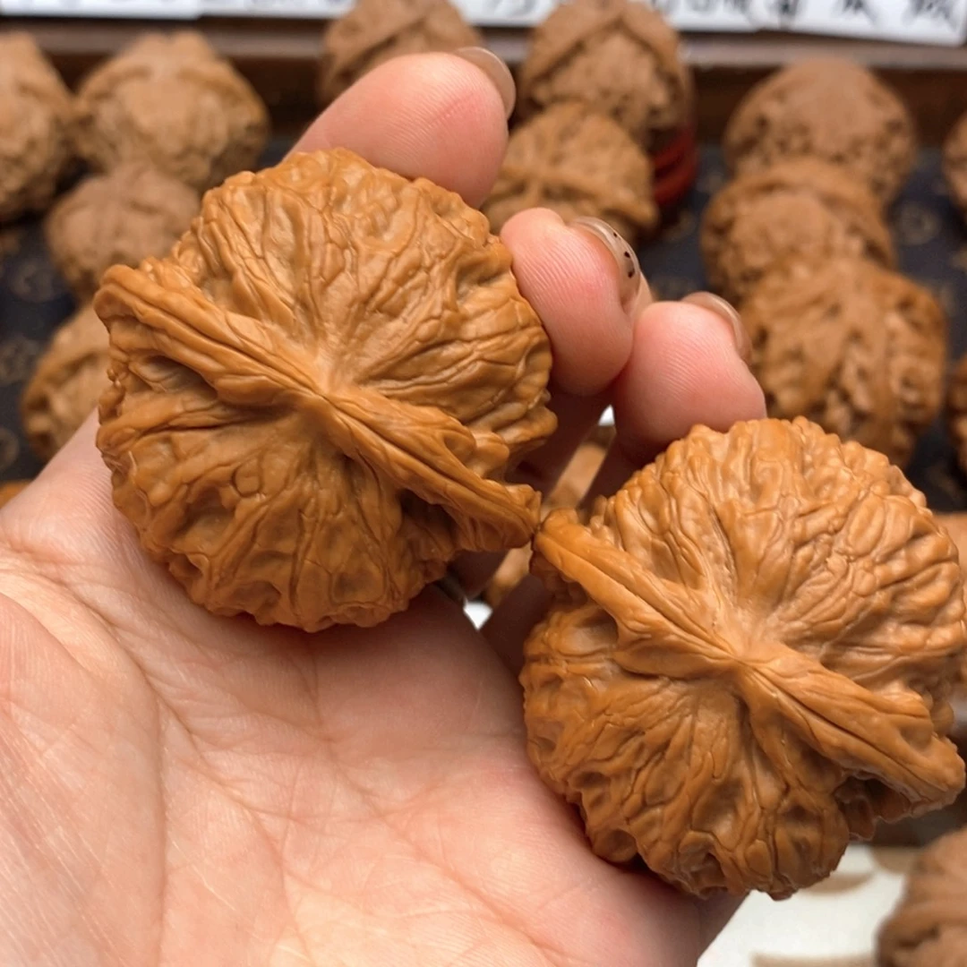 把件文玩核桃45尺全品金麒麟