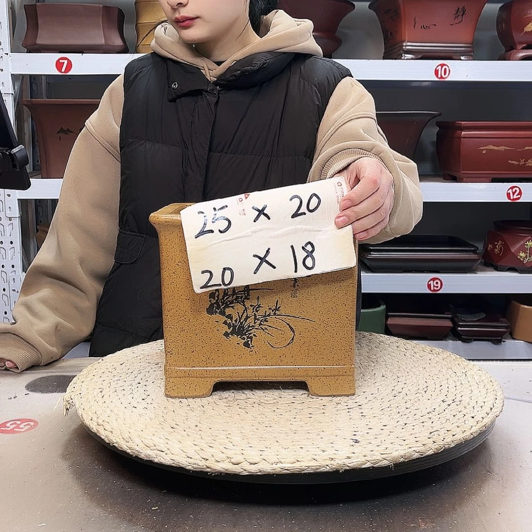 花盆紫砂紫砂花盆