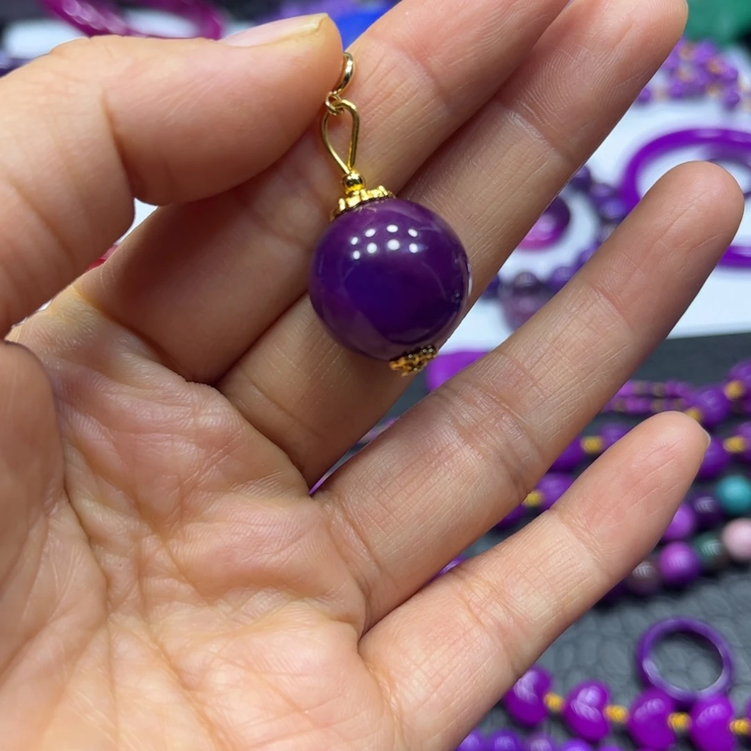 紫砂南非老油紫23