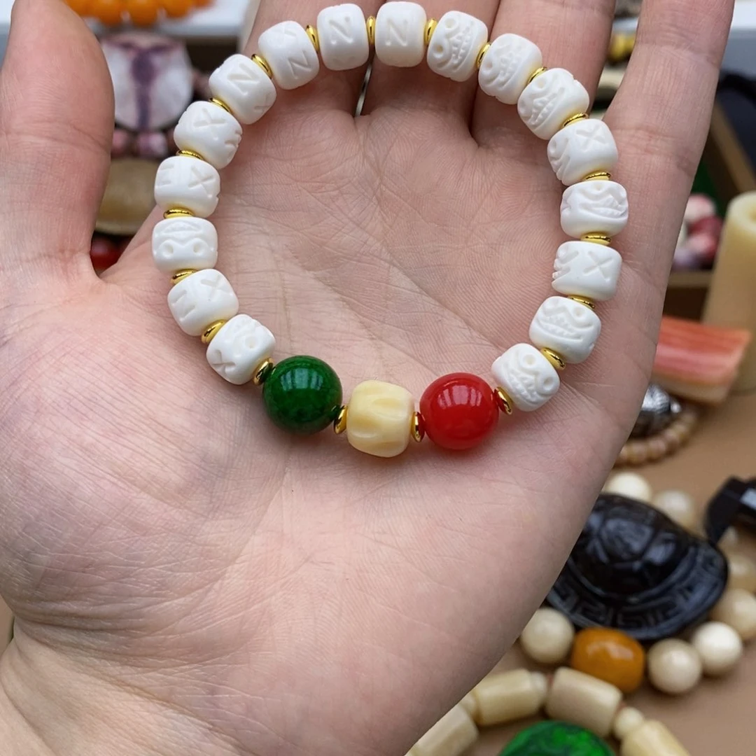 手串/手链鹿骨10mm鹿角骨