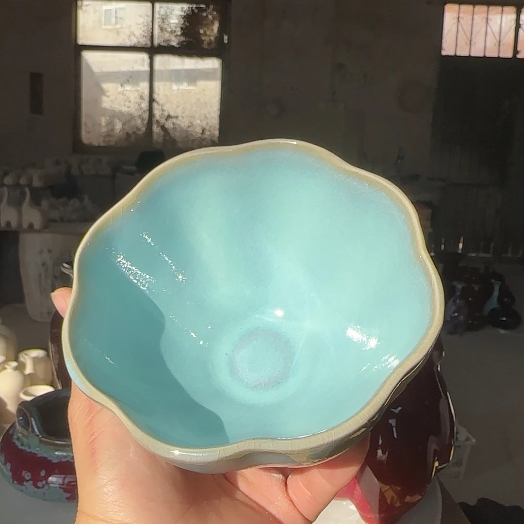 陶摆件郑家钧瓷摆件