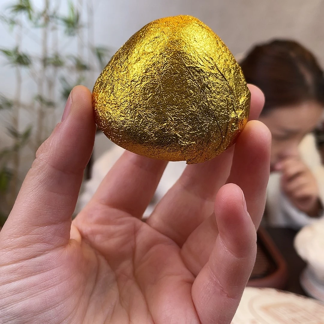 紫砂茶壶金驼驼2个