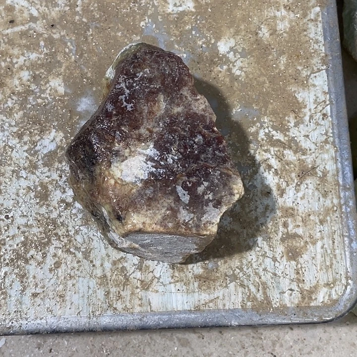 焦***火蛇纹石玉未镶嵌天然岫玉多样性发一