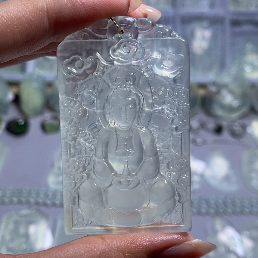 【闪购商品】岫玉颈饰未镶嵌呔****！