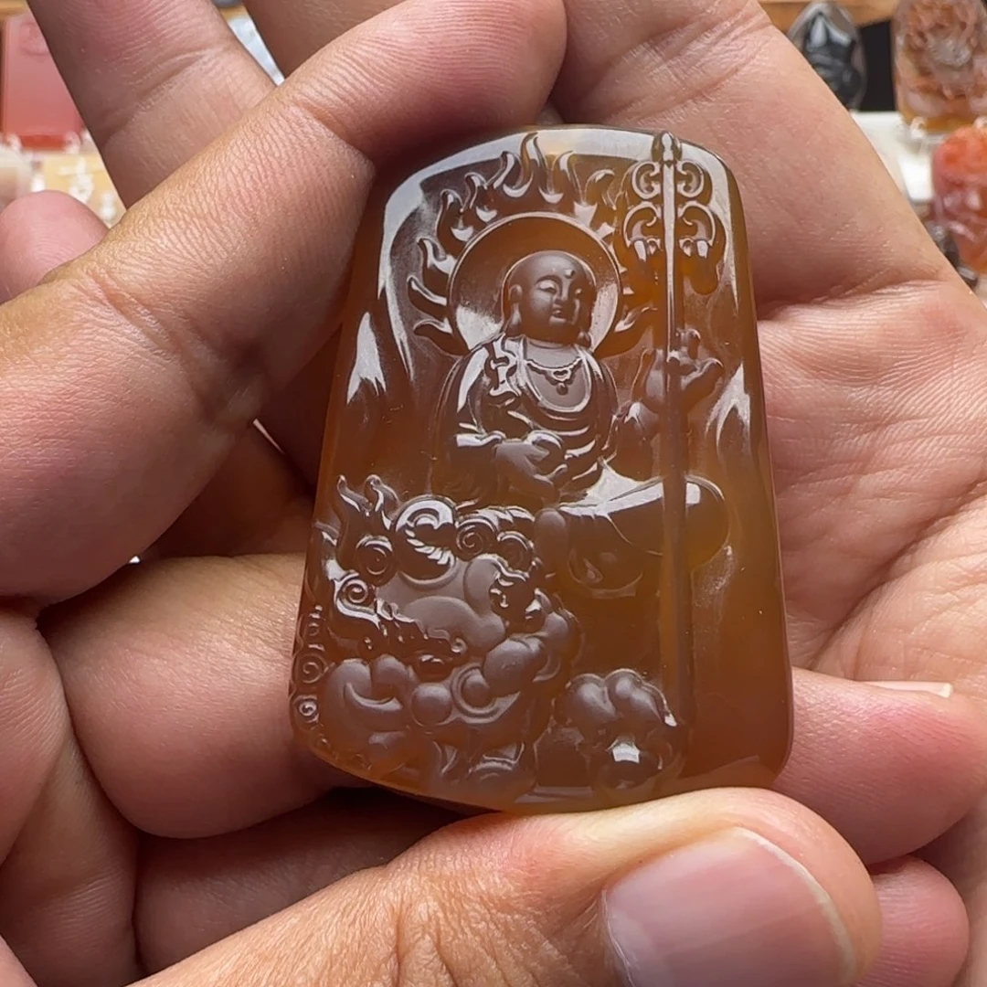 追***事玛瑙/玉髓未镶嵌颈饰