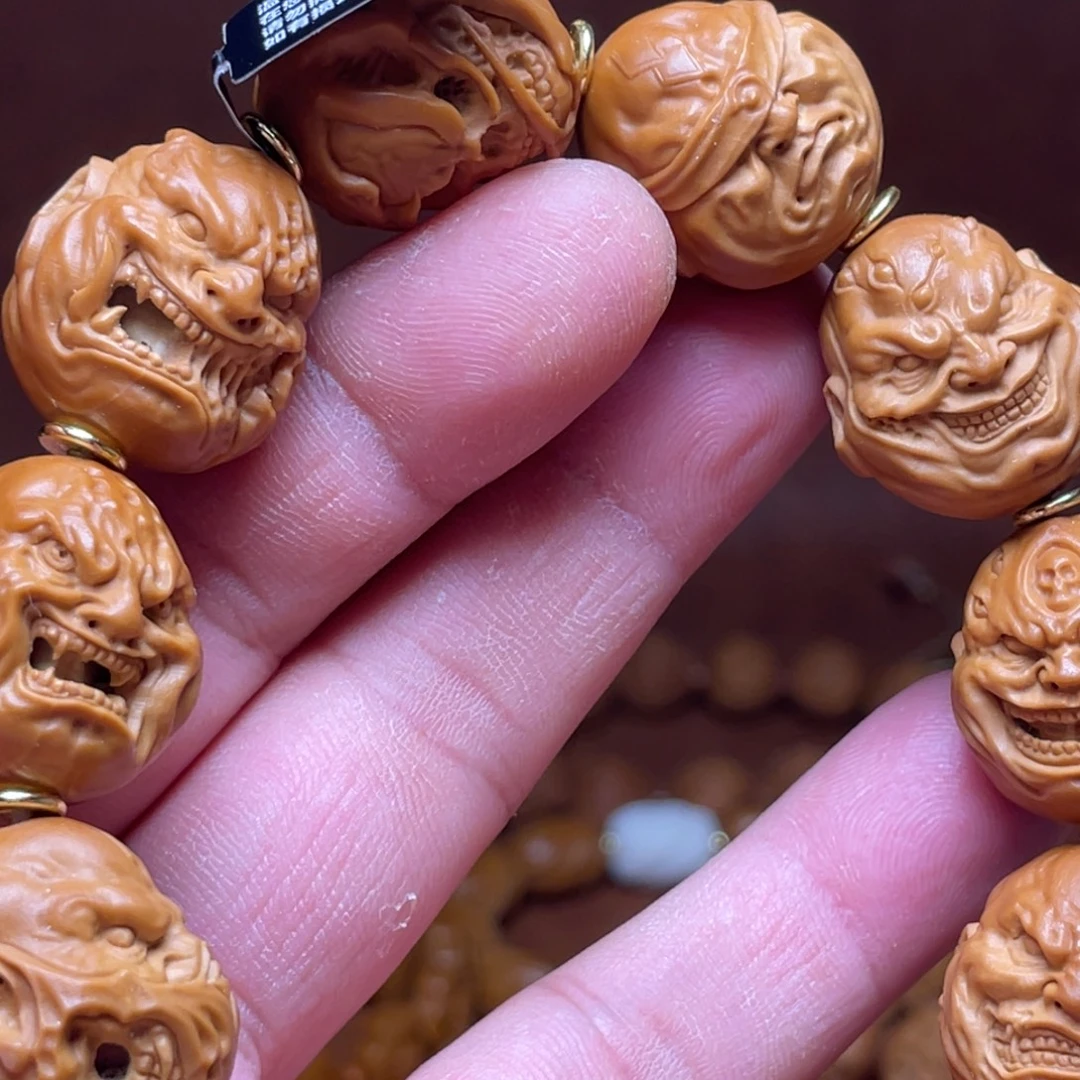 手串/手链橄榄核向死而生