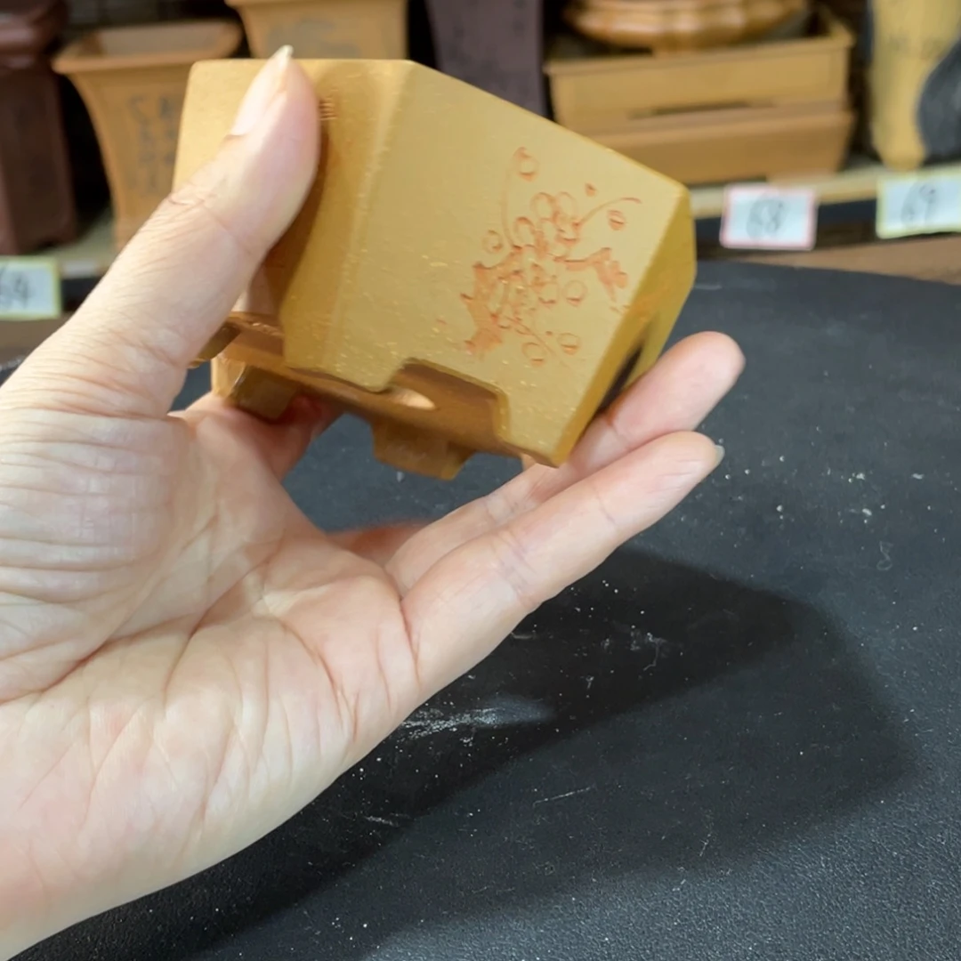 花盆紫砂你不接啊