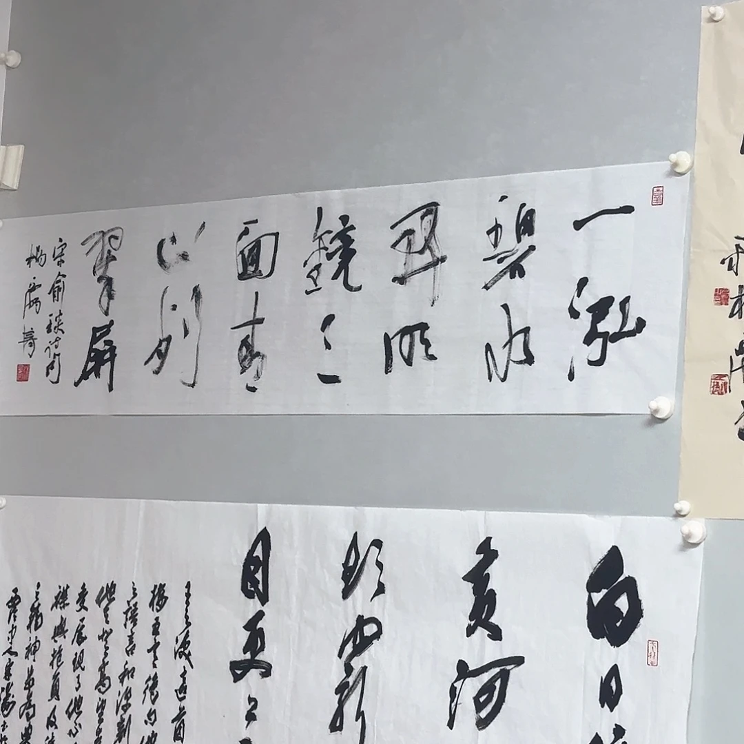 查***生书法杨老师书法作品