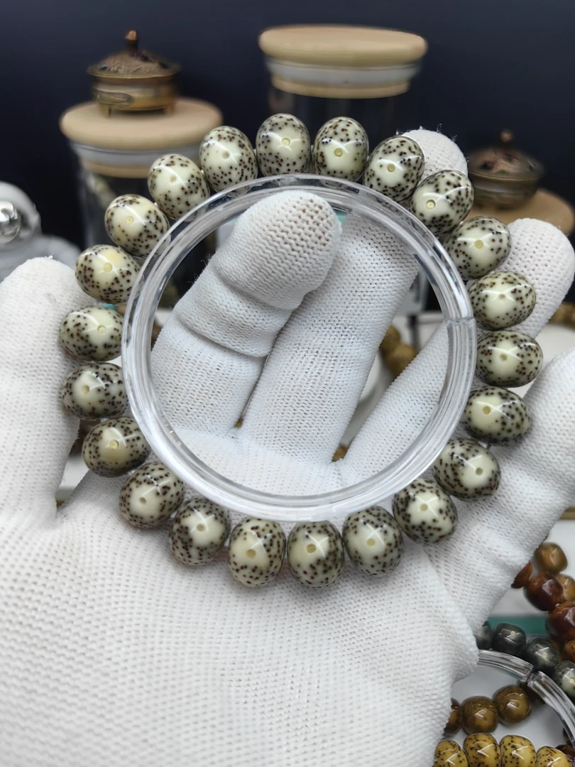 星月菩提13×10苹果珠跑道留白儿