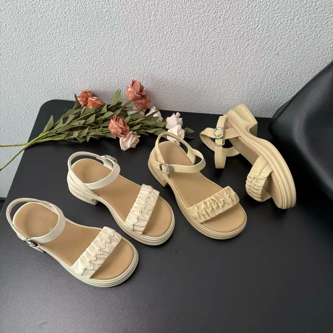 【洋弟】2025新款百搭时尚凉鞋*41E6963-8/41E6963-53