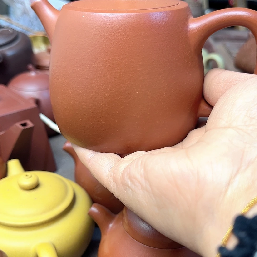 茶壶紫砂全手工制作