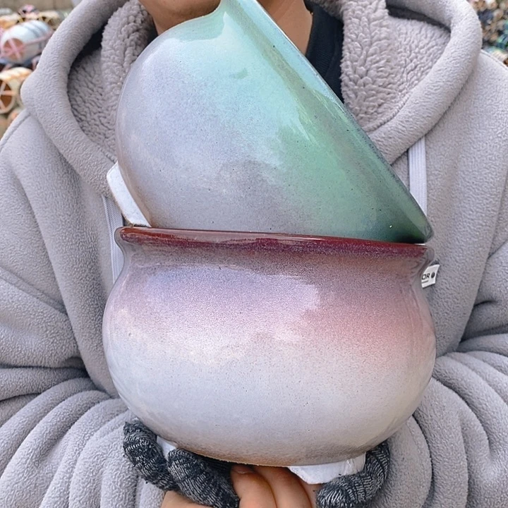 红陶正品高13口20