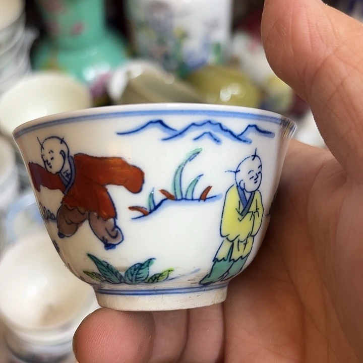 萌***哒陶瓷摆件不固定一件