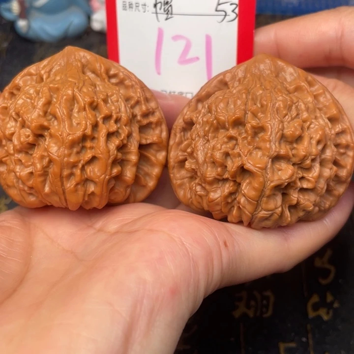 吊坠桃核文玩的好