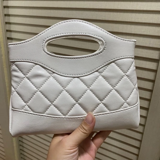 31bag nano新款手提包单肩包菱格洋气时尚百搭