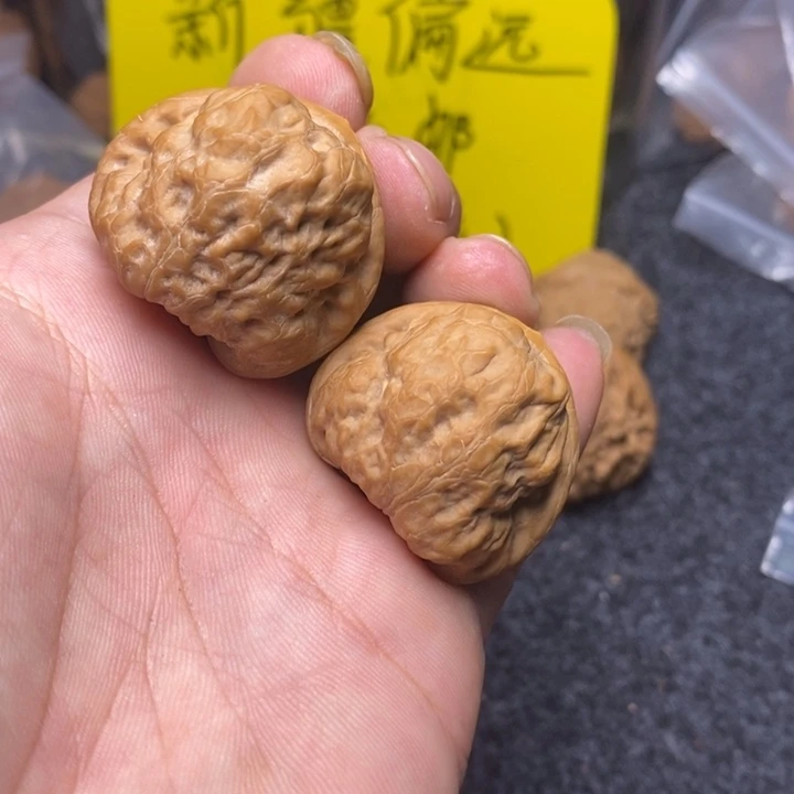 吊坠文玩核桃38古蟾