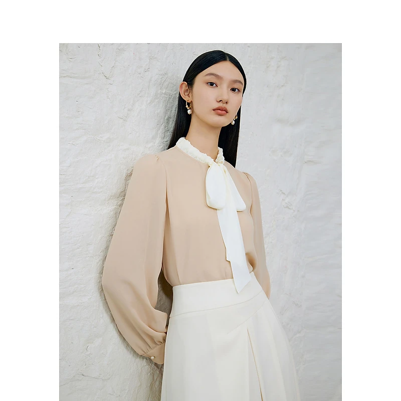 【丽公主专享】DC-NICE蕾丝衫/雪纺衫Y6671