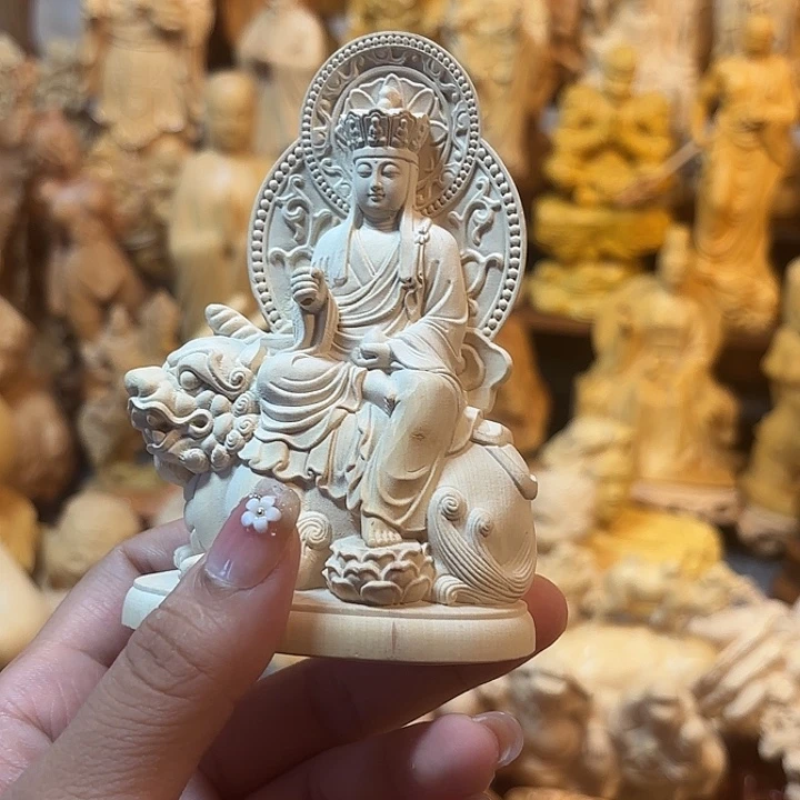 黄杨木黄杨木瑕疵地藏