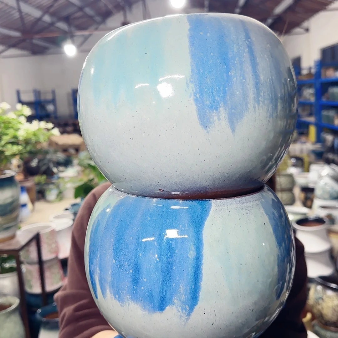 花盆紫砂高16口15