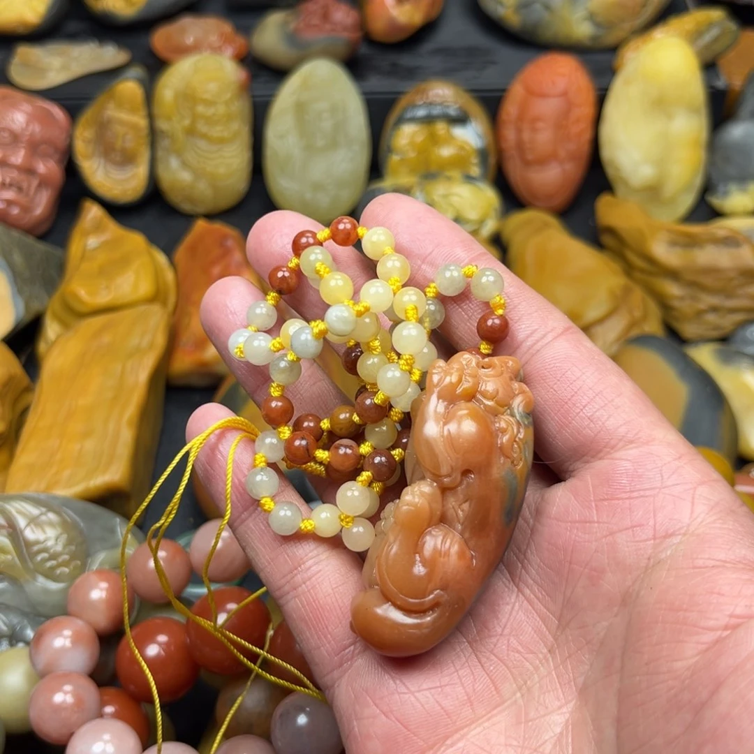 石英质玉颈饰合金壹**光