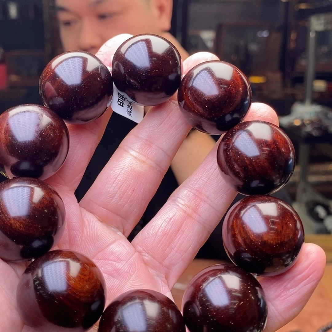 檀香紫檀（小叶紫檀）手串/手链25