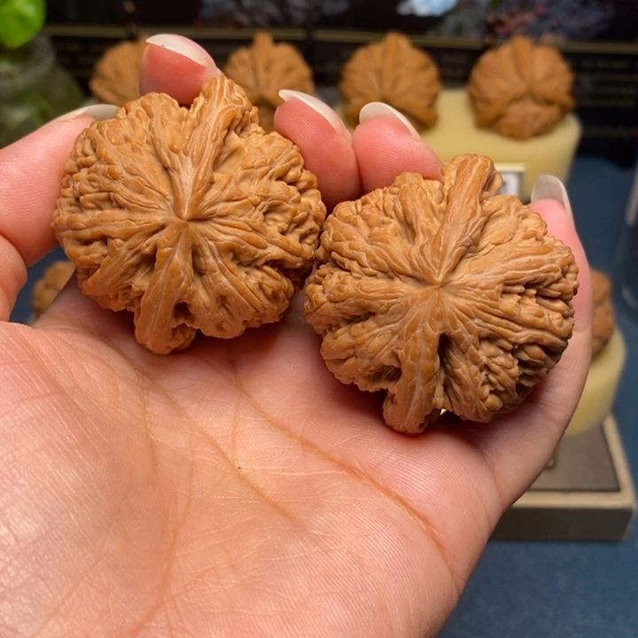 【闪购商品】把件文玩核桃平谷大粗筋