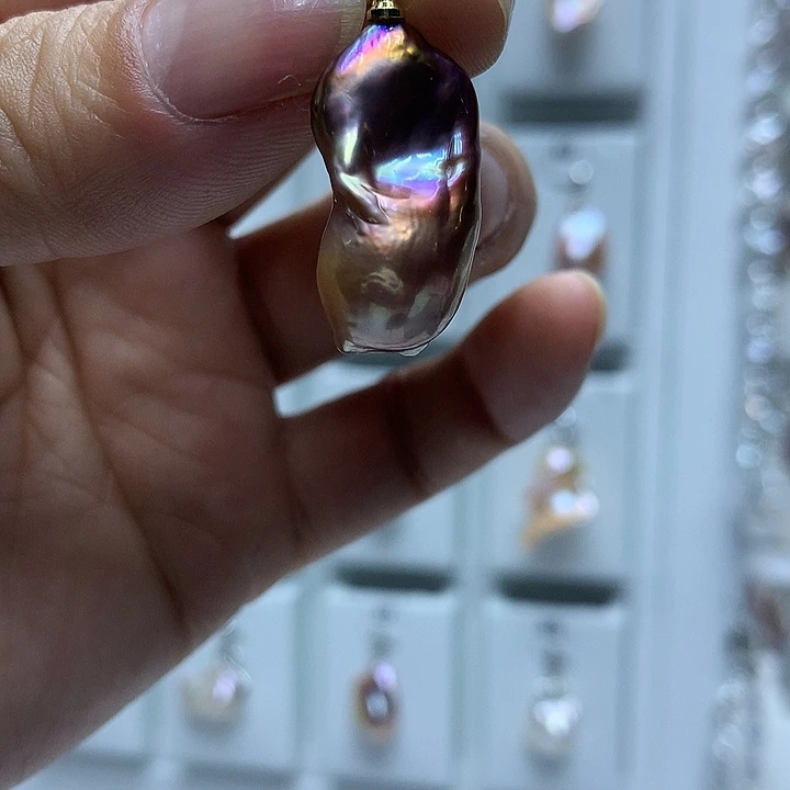 未镶嵌淡水珍珠巴洛克