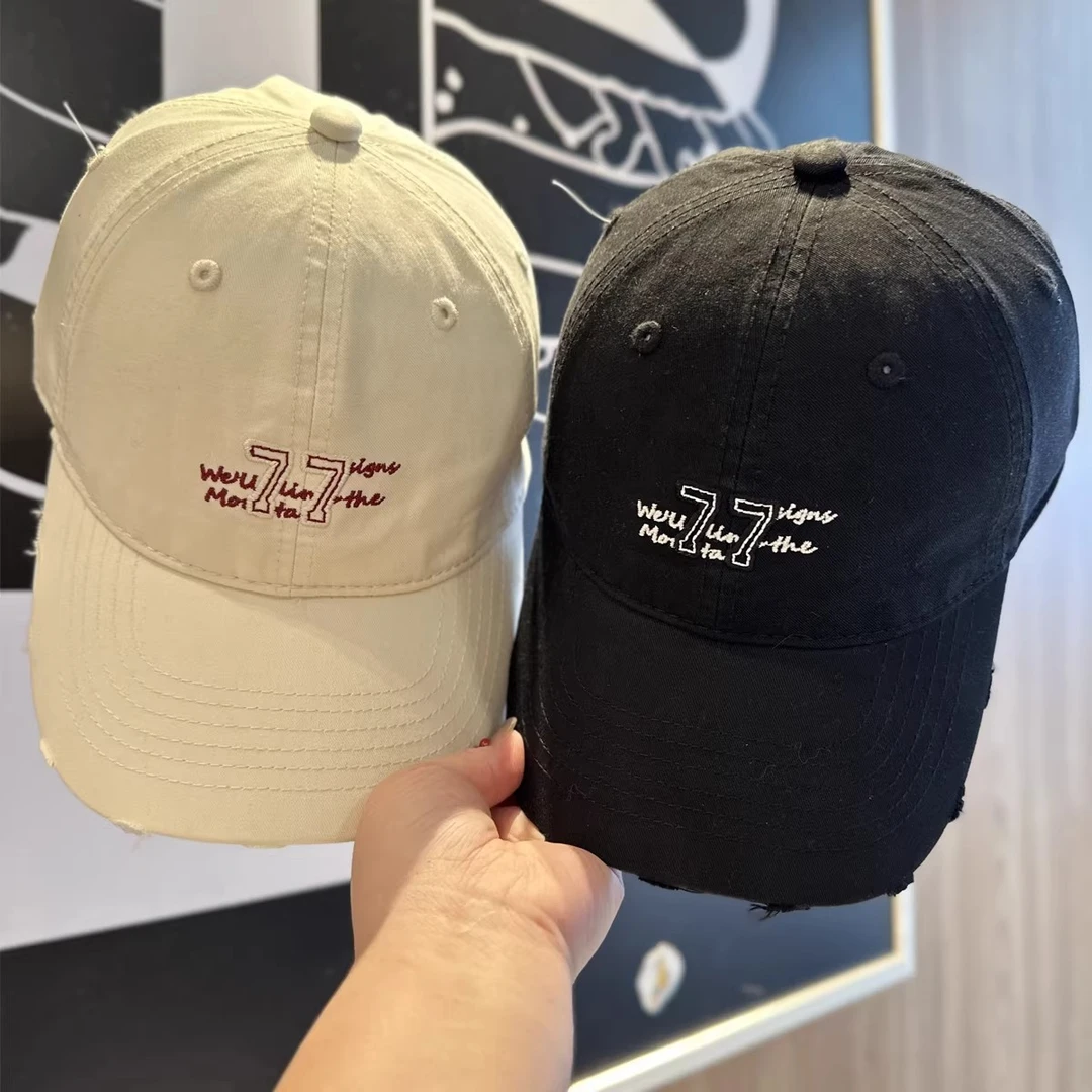 2026新款棒球帽子女韩版复古软顶百搭显脸小鸭舌帽户外休闲遮阳帽