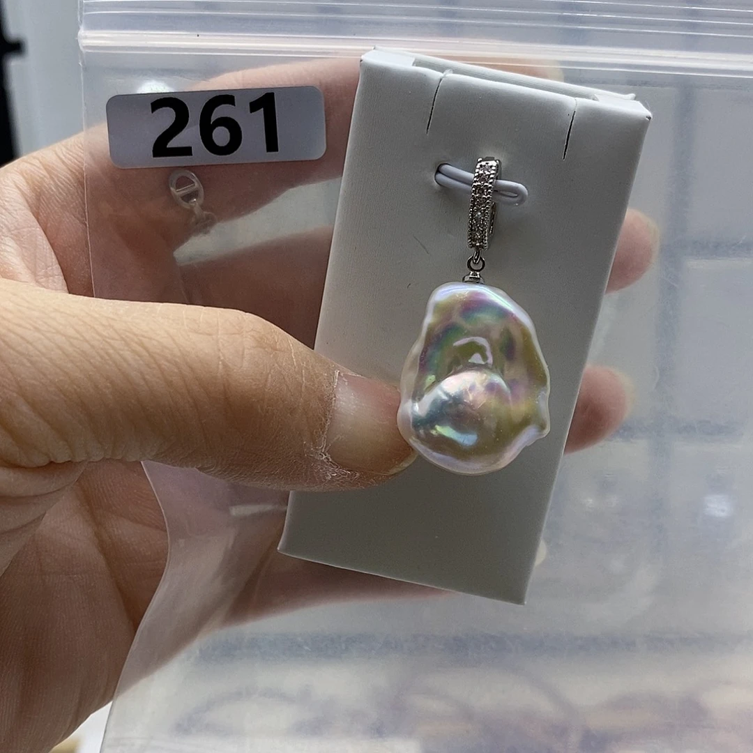 颈饰合金淡水珍珠