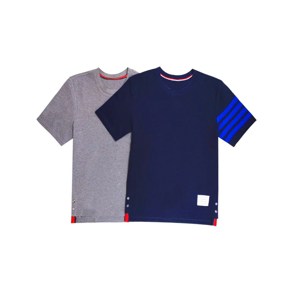 2025ss圆领夏季薄款青年T恤简约宽松透气#4-TX-01