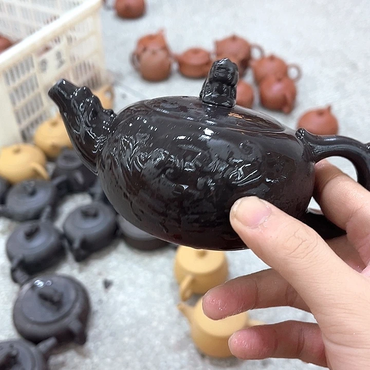 茶杯紫砂紫砂茶具系列