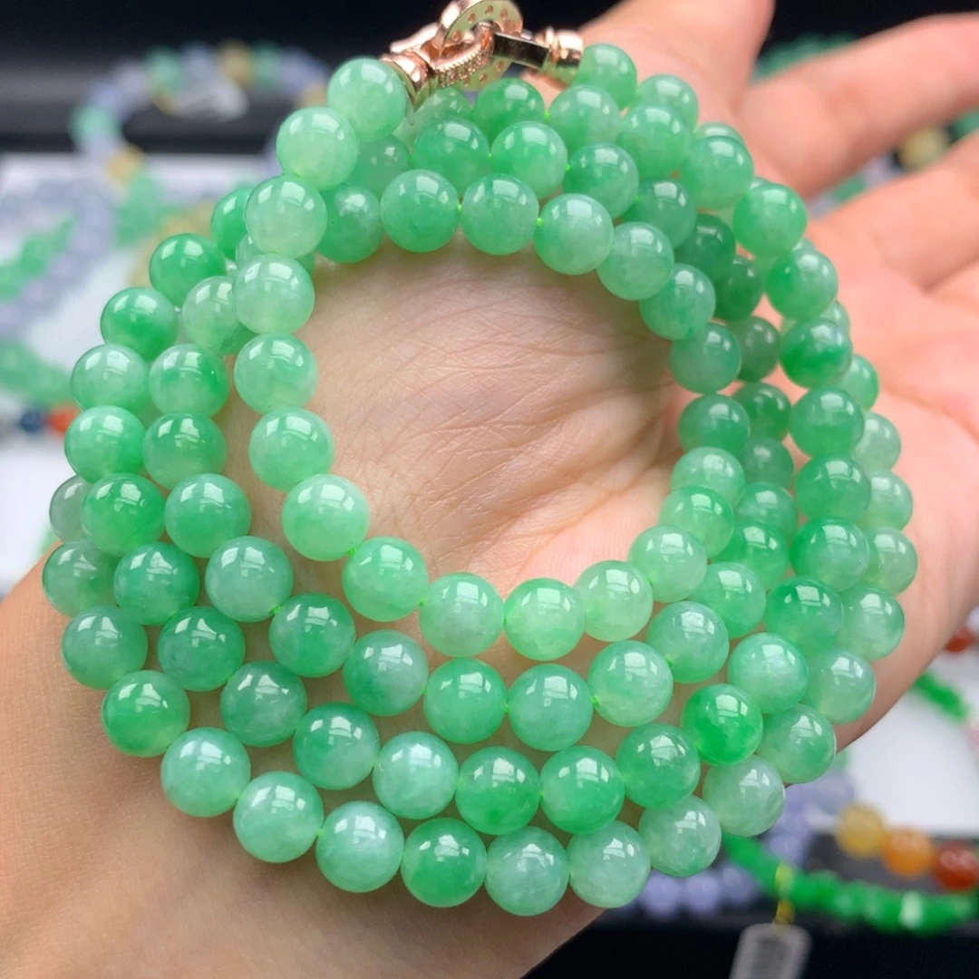 毛衣链未镶嵌翡翠