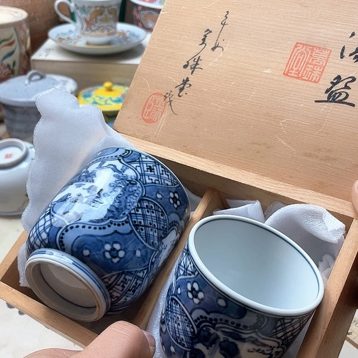 瓷片111 一人直播，看品直播间说序号