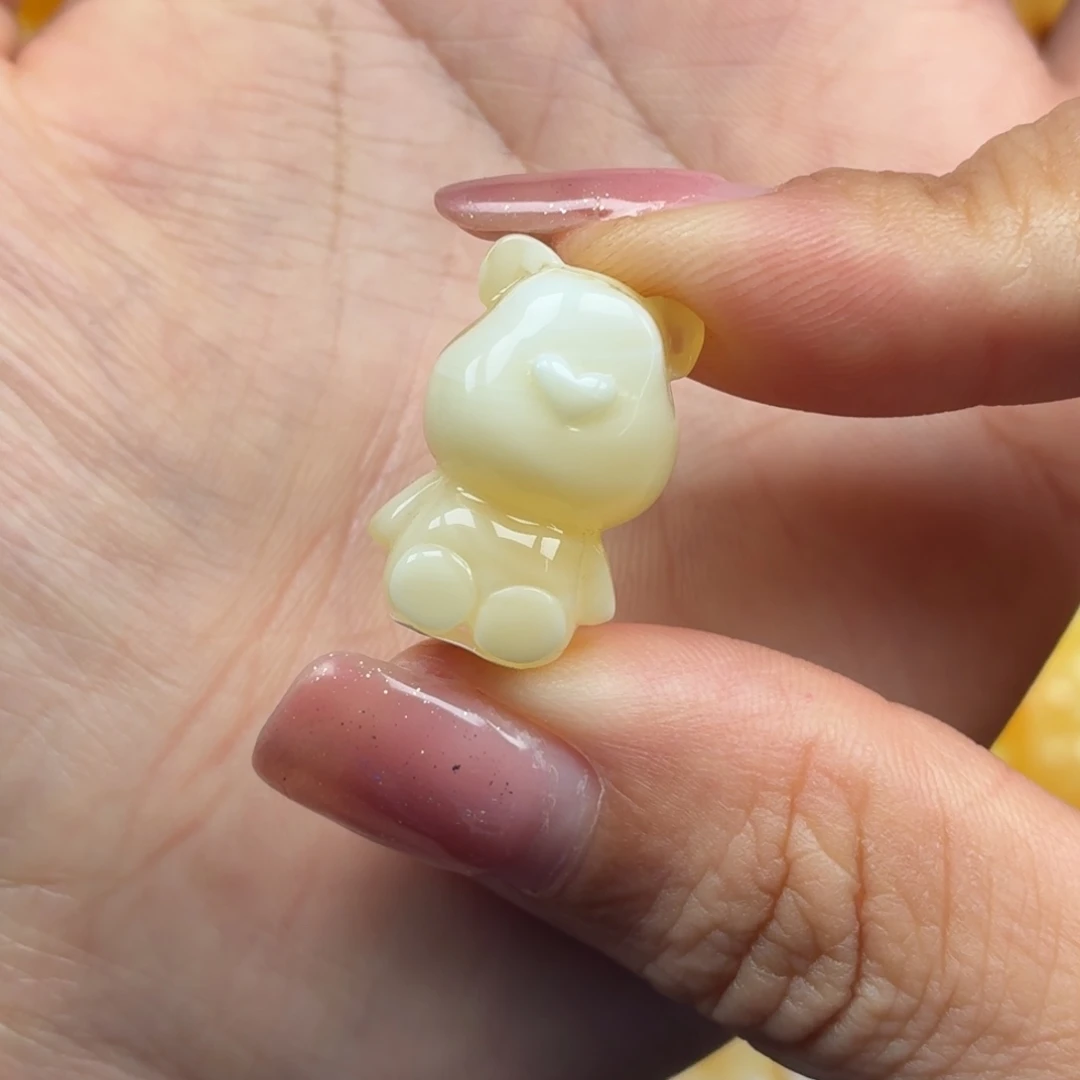 裸石琥珀未镶嵌蜜蜡